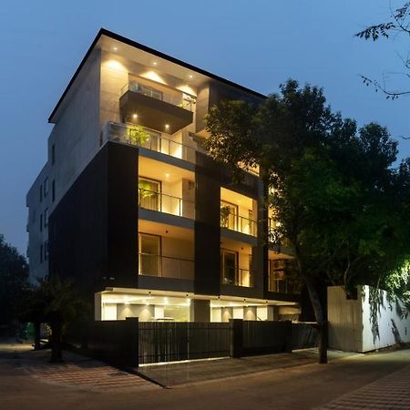Perch Service Apartment-Mg Road Gurgaon Exterior foto