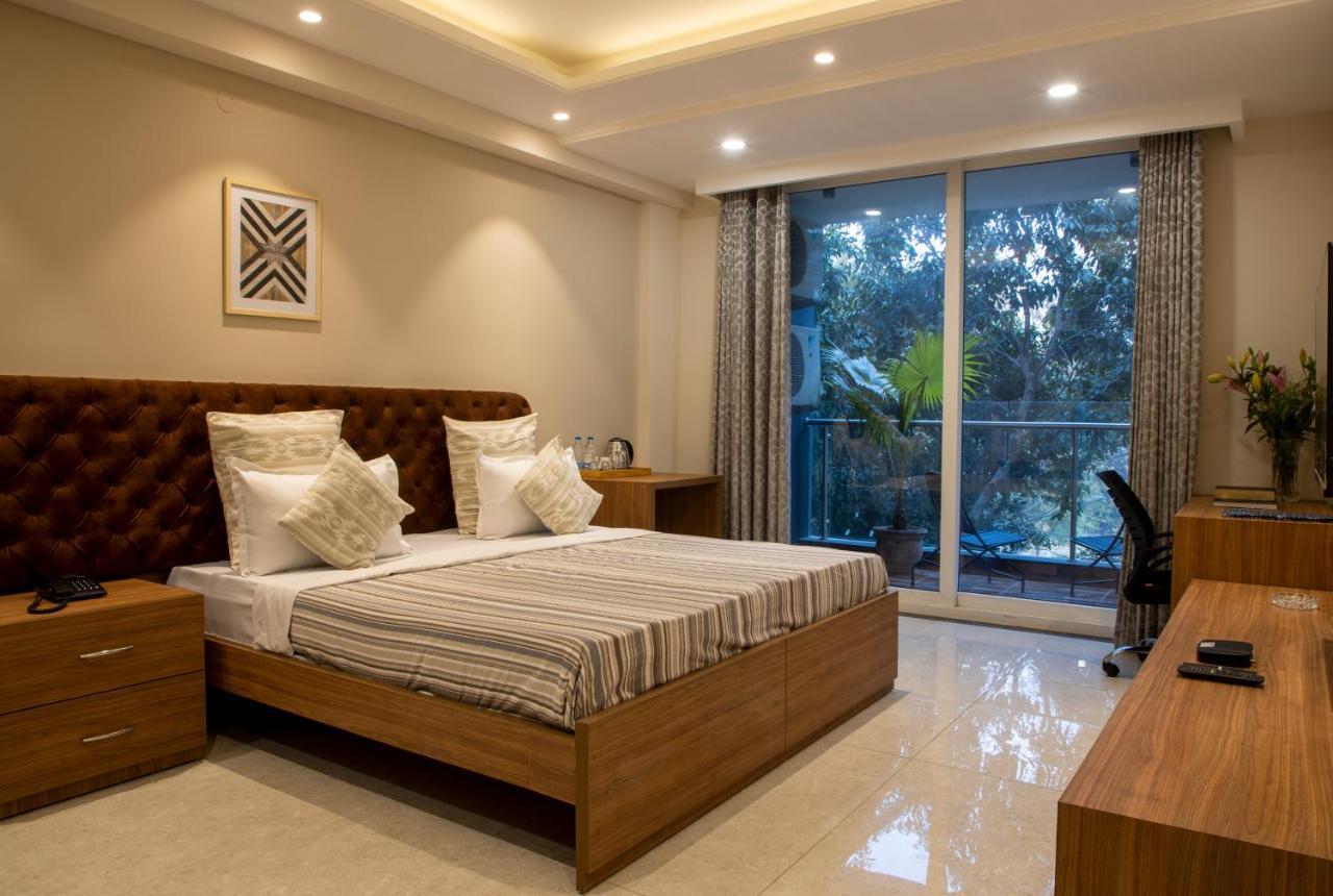 Perch Service Apartment-Mg Road Gurgaon Exterior foto
