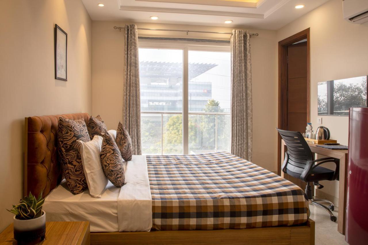 Perch Service Apartment-Mg Road Gurgaon Exterior foto