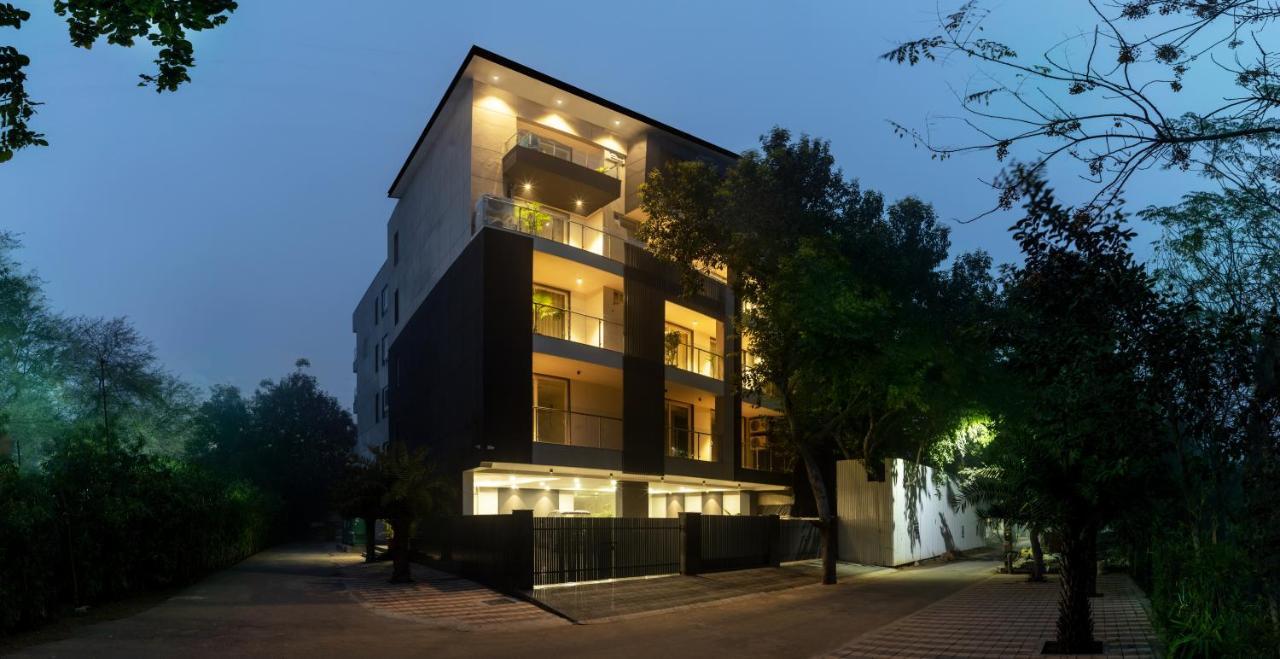 Perch Service Apartment-Mg Road Gurgaon Exterior foto