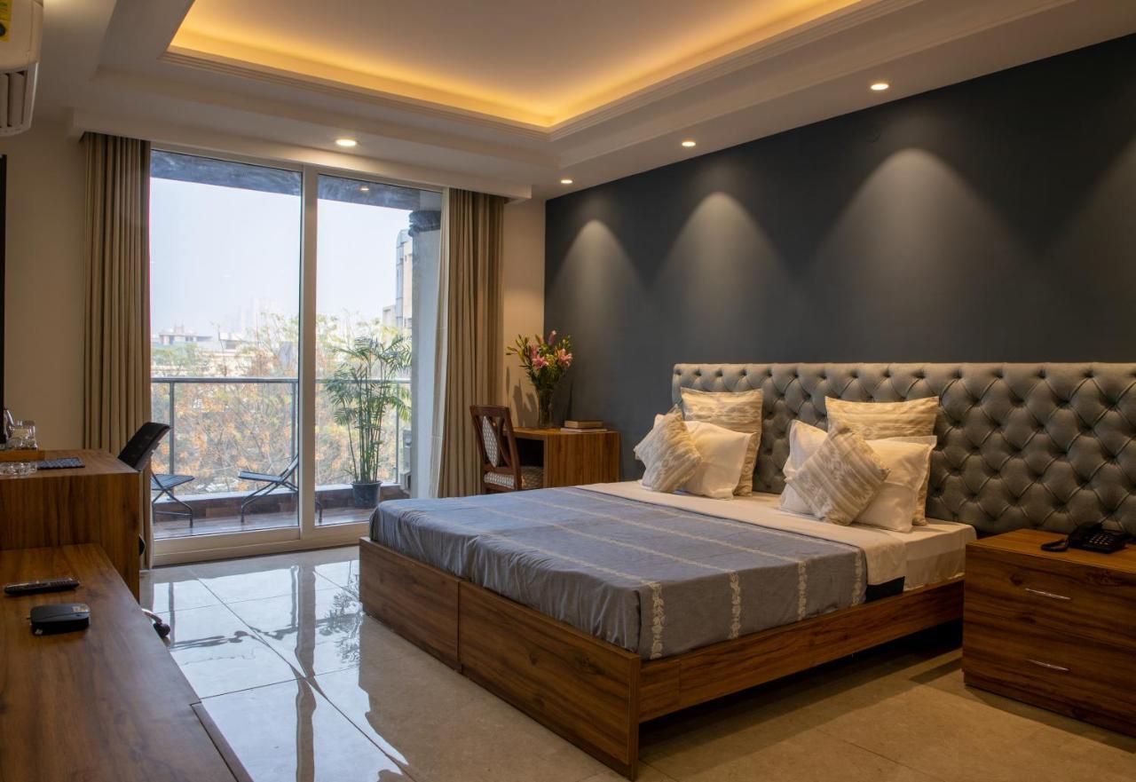Perch Service Apartment-Mg Road Gurgaon Exterior foto