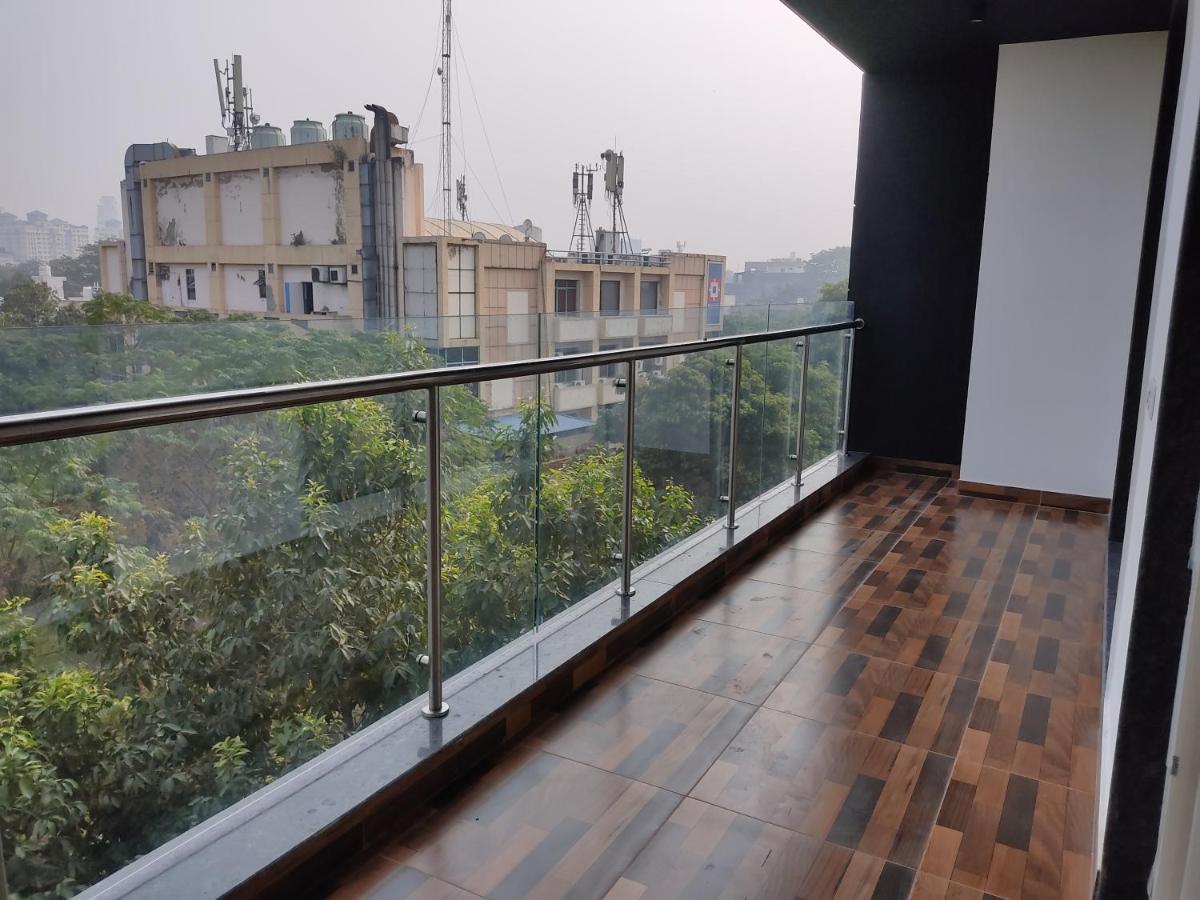 Perch Service Apartment-Mg Road Gurgaon Exterior foto