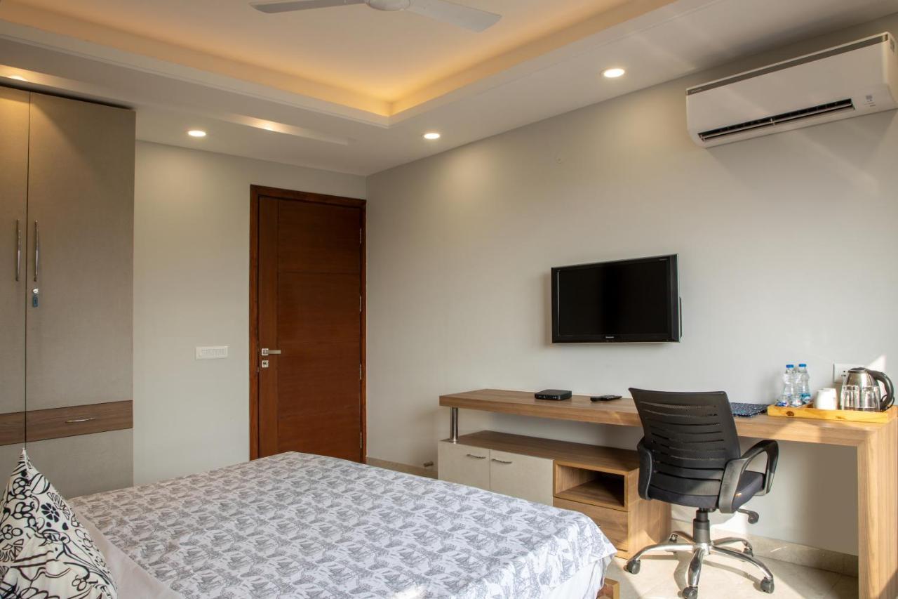 Perch Service Apartment-Mg Road Gurgaon Exterior foto