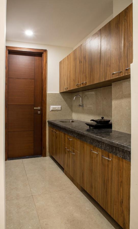 Perch Service Apartment-Mg Road Gurgaon Exterior foto