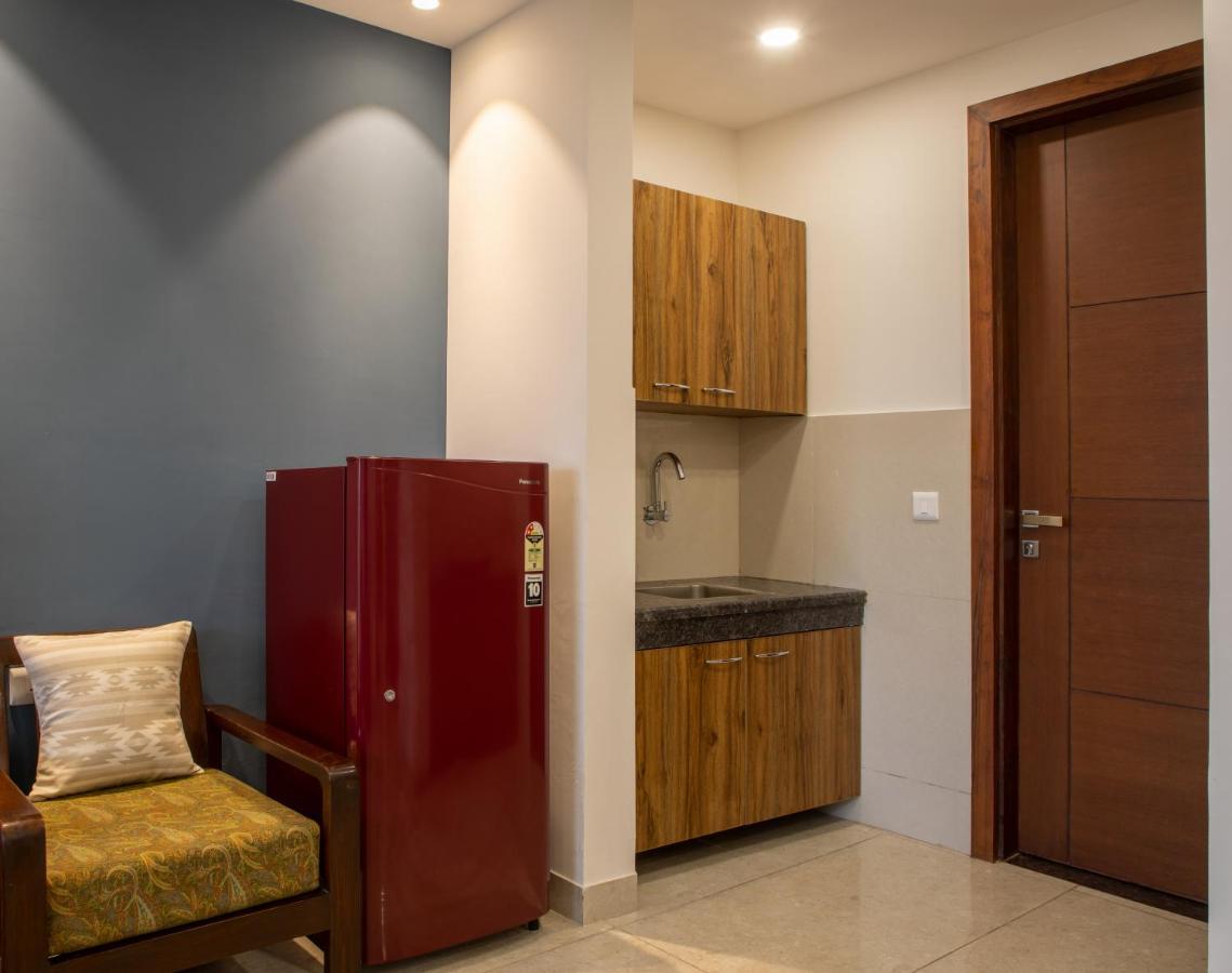 Perch Service Apartment-Mg Road Gurgaon Exterior foto
