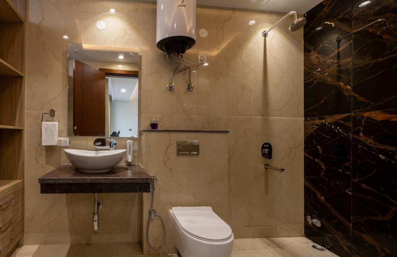 Perch Service Apartment-Mg Road Gurgaon Exterior foto