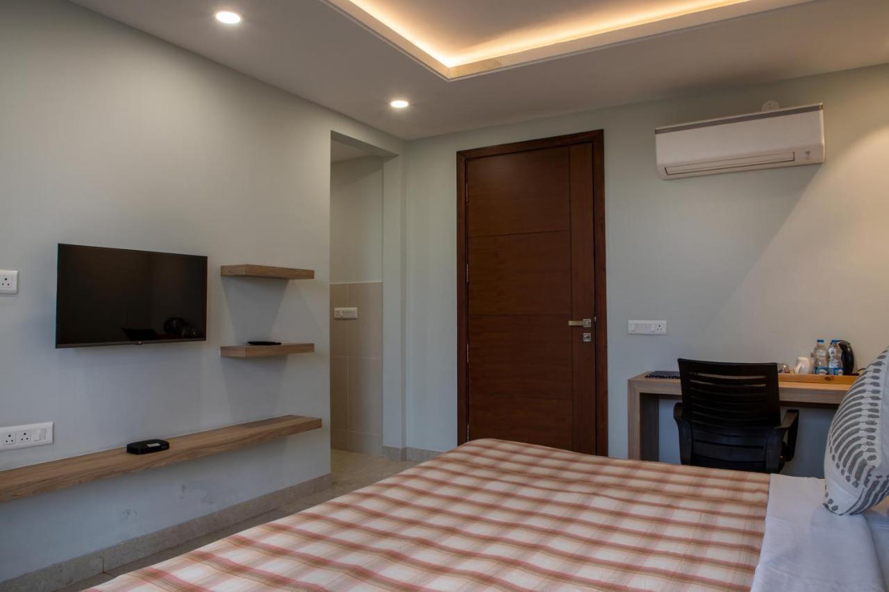 Perch Service Apartment-Mg Road Gurgaon Exterior foto