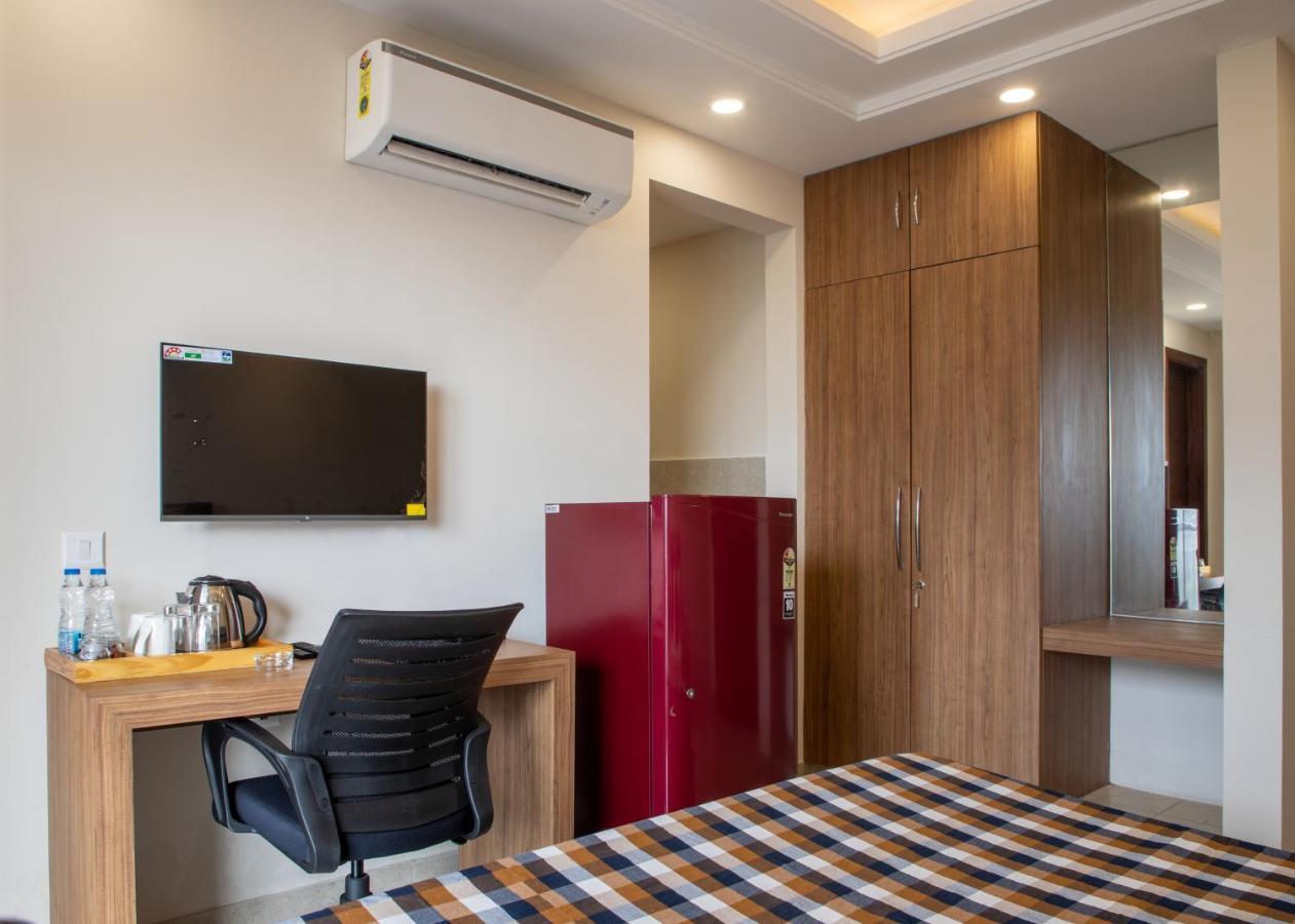 Perch Service Apartment-Mg Road Gurgaon Exterior foto