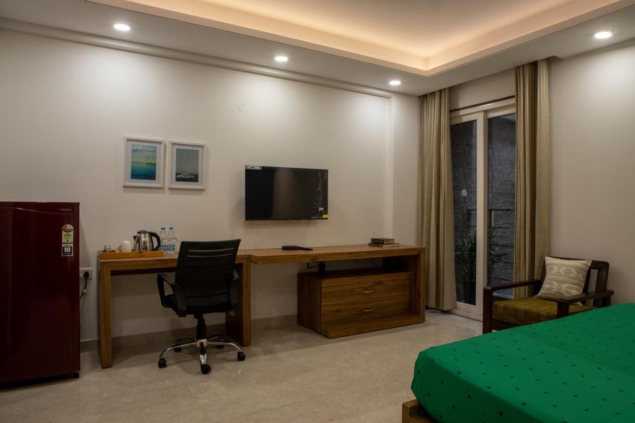 Perch Service Apartment-Mg Road Gurgaon Exterior foto