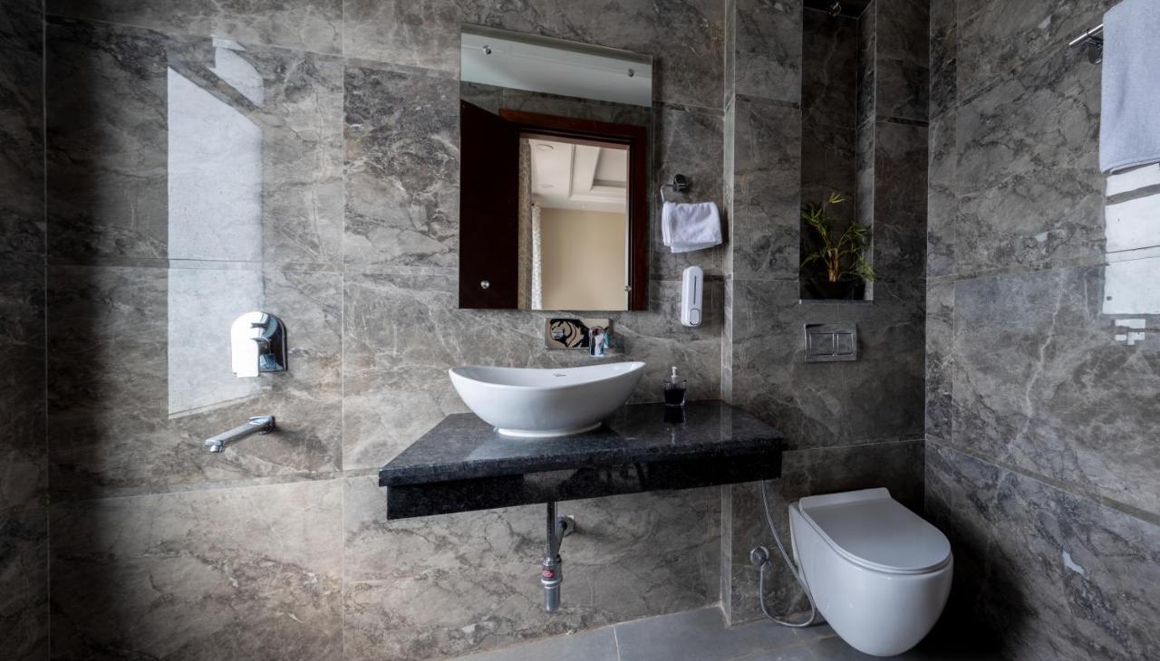 Perch Service Apartment-Mg Road Gurgaon Exterior foto