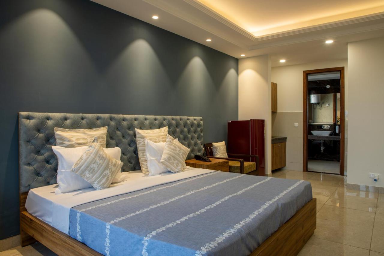 Perch Service Apartment-Mg Road Gurgaon Exterior foto