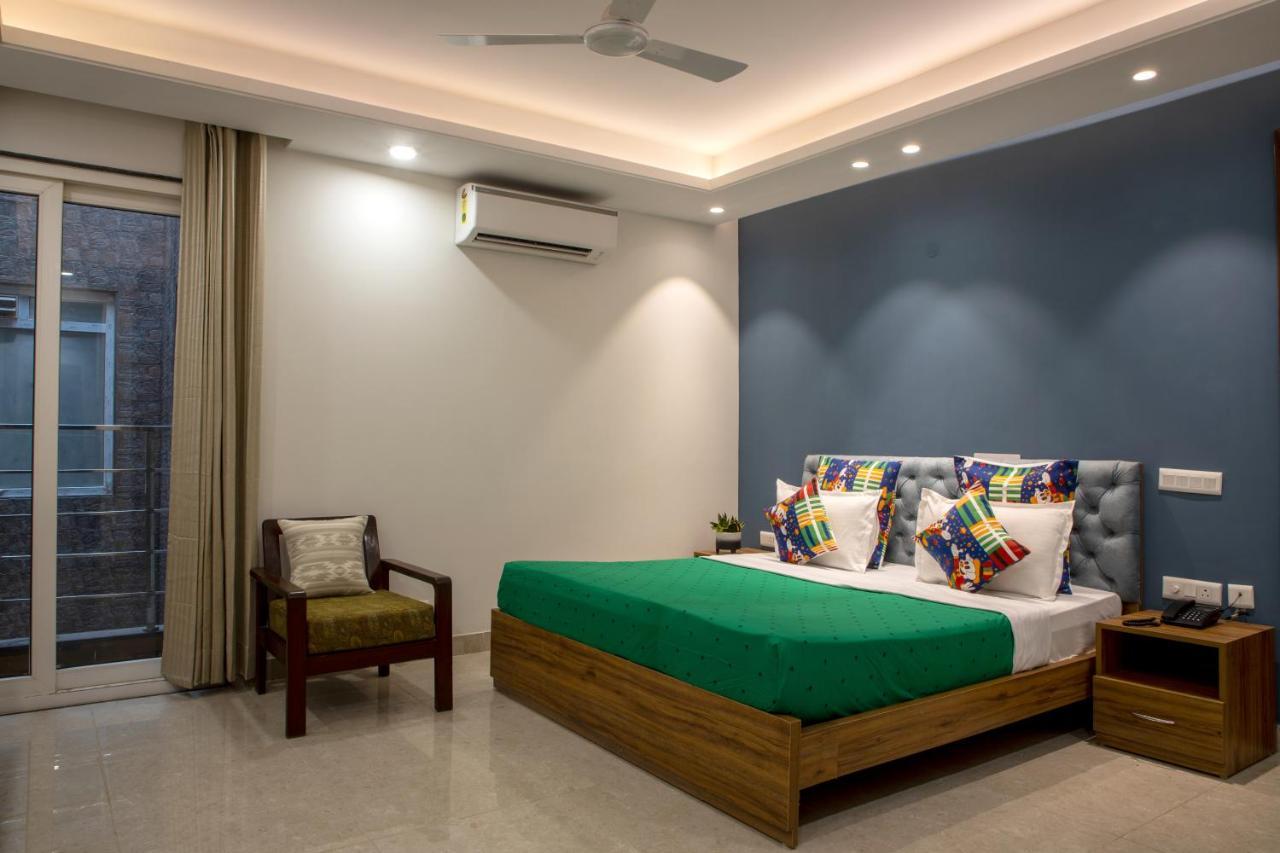 Perch Service Apartment-Mg Road Gurgaon Exterior foto